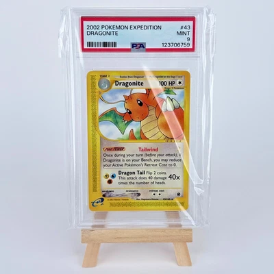 Pokemon Dragonite Expedition NON Holo Rare #43 PSA 9 Mint - Image 1 of 2