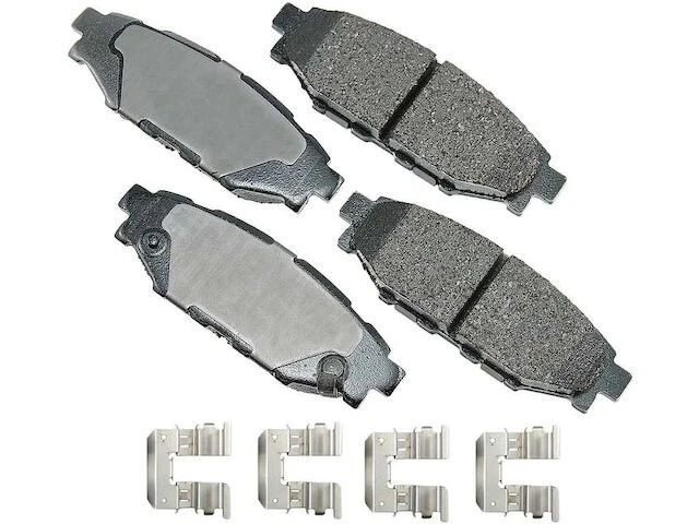 Juego de pastillas de freno para Forester Crosstrek Outback Legacy Impreza BRZ WRX XV GR74S9 Foto 1 de 1