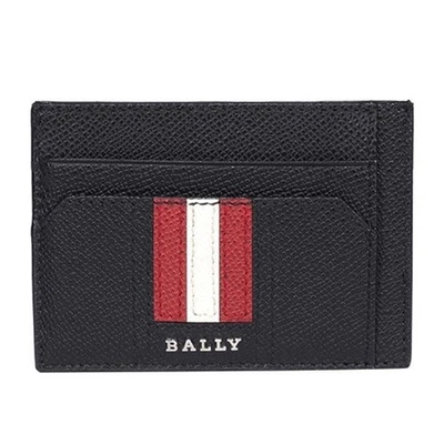 Bally TARRIK Striped Card Holder 6231935 149164644 - Image 1 of 2
