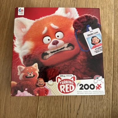 Ceaco Jigsaw Puzzle;Disney Friends;Turning Red;200 件;2242-19 — 第 1/2 张图片