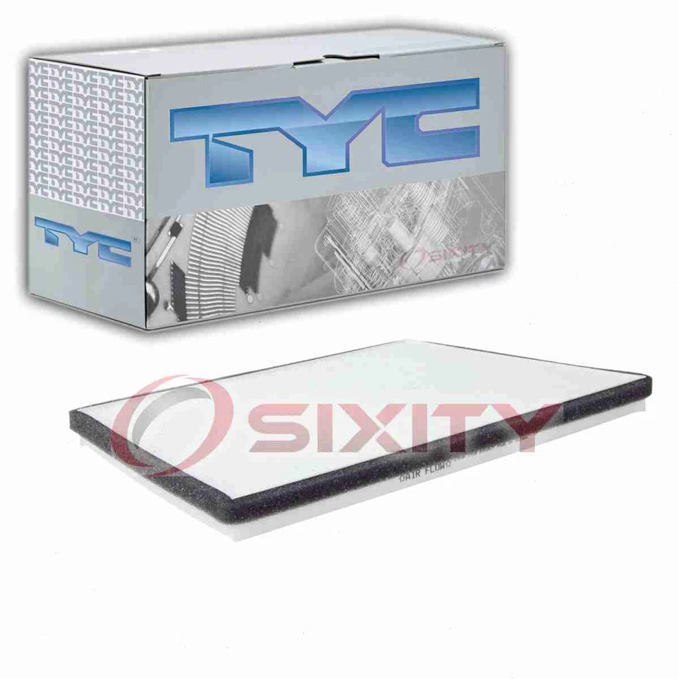 Filtro de aire de cabina TYC para Mercedes-Benz C240 2001-2005 calefacción climatización wd Foto 1 de 4