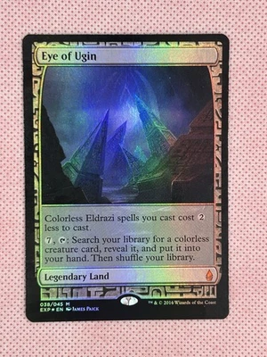 Magic the Gathering Eye of Ugin (Foil) Zendikar Expeditions - Image 1 of 4