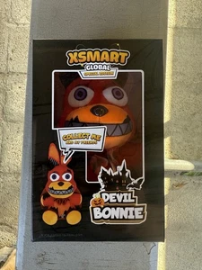 5 Nights at Freddy's FNAF DEVIL BONNIE SPECIAL EDITION XSmart Plush Sealed - Picture 1 of 4