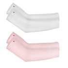 Luwint Kids Arm Sleeves 2 Pairs, UPF 50+ Sun Protection 6-12 Yrs, 2 Pairs