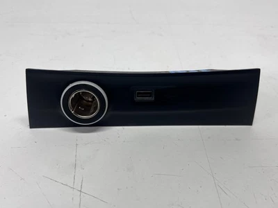 18-23 ALFA ROMEO STELVIO DASH POWER OUTLET USB PORT CHARGER PANEL, OEM LOT3591 - Image 1 of 4