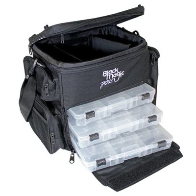 BLACK MAGIC Fishing Tackle Storage/Carrying BAG BMTALT - image 1 of 3
