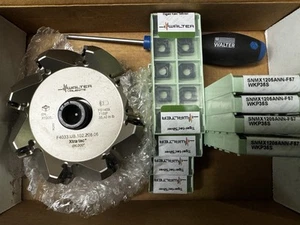Walter - 5945779 -  F4033.UB. 102.Z08.06 FaceMill w/ 80 Inserts SNMX1205ANN F57 - Picture 1 of 2