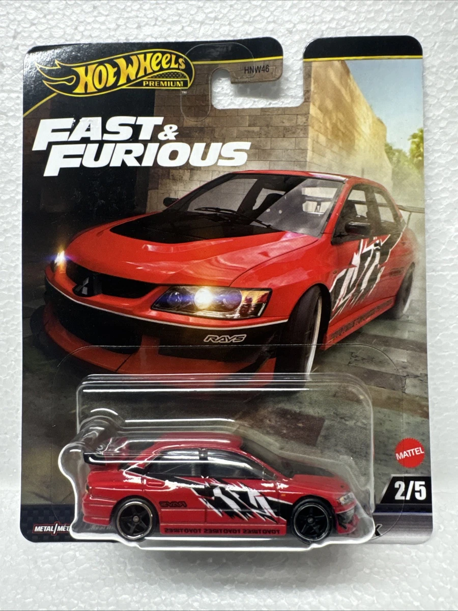 Mitsubishi Lancer Evolution Fast & Furious Contemporary