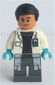 LEGO Jurassic World Minifigure Dr. Henry Wu jw015 75919