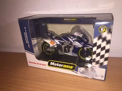Motorama 1:16 Diecast Moto GP HONDA GRESINI RC212V MARCO MELANDRI n.33 2007 MIB - Immagine 1 di 3
