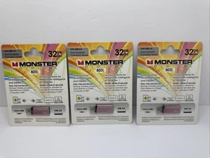 3 Monster Digital 32GB USB 3.0 OTG Dual Flash Drive Smartphones Tablets Laptop - Bild 1 von 4