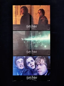 HARRY POTTER E I DONI DELLA MORTE set 5 fotobuste poster the Deathly Hallows 28 - Foto 1 di 2