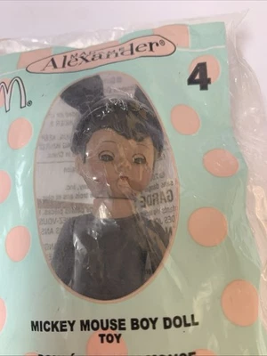 Madame Alexander McDonalds Mickey Mouse African American Boy Doll SEALED C1 - Image 1 of 4
