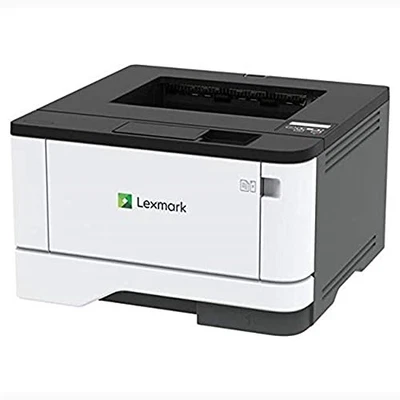 LEXMARK BLACK AND WHITE LASER PRINTER, ETHERNET & AUTOMATIC TWO-SIDED - WHITE - Image 1 of 4