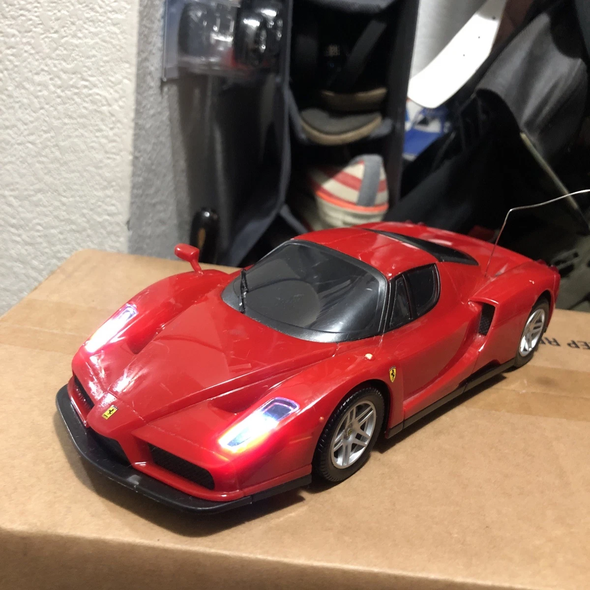 ホビーラジコン 1/10 FERRARI FULL FUNCTION R/C SERIES 1:10 SCale MJX RC Radio Controlled Ferrari | eBay