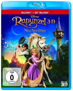 Rapunzel - Neu verföhnt (+ Blu-ray 2D) (Blu-ray) Byron Howard (US IMPORT) - Picture 1 of 8