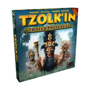 Juegos de mesa de juego checo Tzolk'in - El calendario maya - Tribus y caja P SW (Nuevo) - Imagen 1 de 2