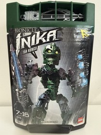 LEGO BIONICLE TOA KONGU  8731    Year 2006, NEW IN UNOPENED BOX. 