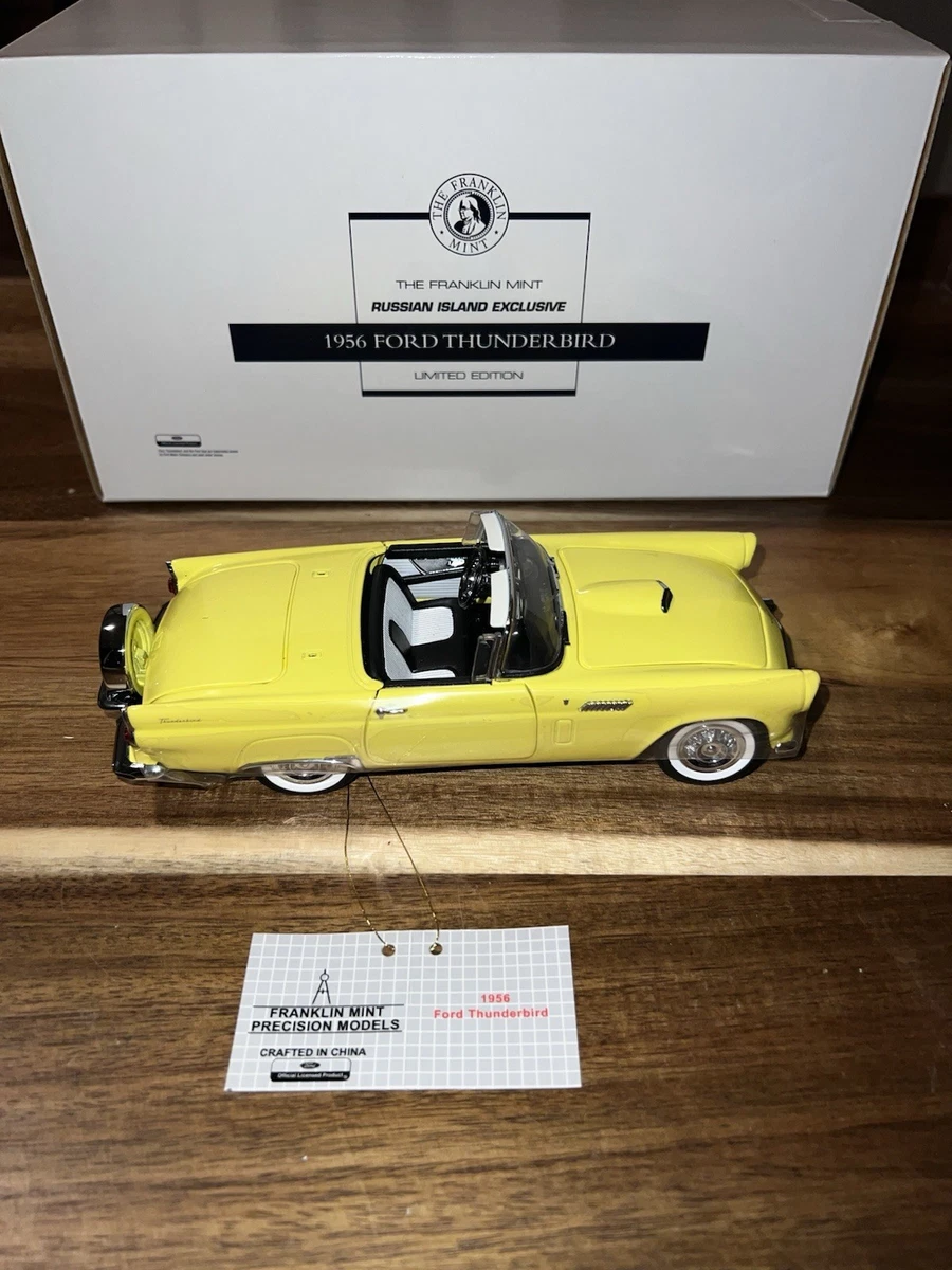 franklin mint 1956 thunderbird products for sale | eBay