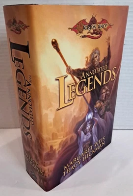 DragonLance: Annotated Legends-T. Hickman & M. Weis-2003 HC/DJ-1st ED/1st Print - image 1 of 4