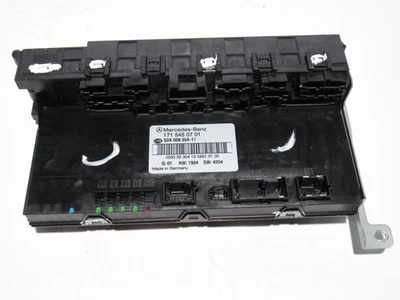 Módulo de controle caixa de junção fusível Mercedes SLK55 R171 2006 04-11; - Imagem 1 de 4
