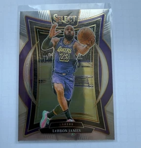 LeBron James 2024/25 Panini Select Concourse #54 – Los Angeles Lakers - Bild 1 von 2