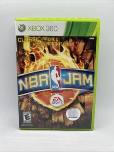 NBA Jam (Microsoft Xbox 360) komplett mit Handbuch CIB getestet "Boom Shakalaka!" - Bild 1 von 3