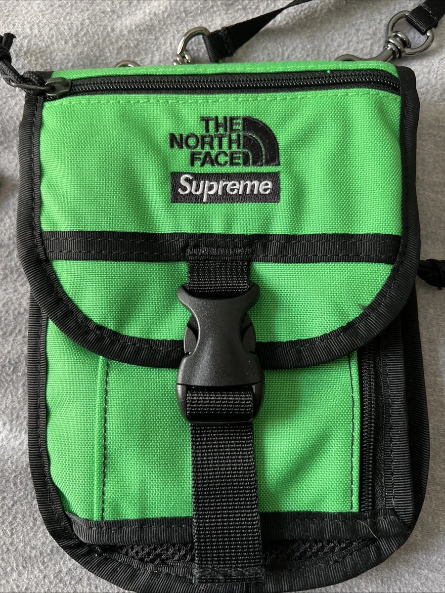 Supreme X The North Face RTG Utility Pouch Bright Green Ss20
