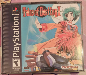 Tales of Destiny II (Sony Ps1 PlayStation 1, 2001) - Complete/CIB
