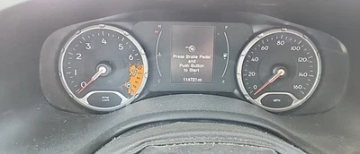 Jeep Renegade 2016 OE velocímetro calibre clúster 114 k millas Foto 1 de 4
