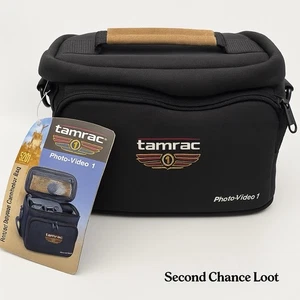 Tamrac Foto-Video 1 Bolsa para Cámara Negra 5201 con Asa y Correa para el Hombro - Imagen 1 de 8