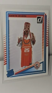 Panini Donruss WNBA 2025 - Clasificado Rookie Saniya Rivers #92 (RC) - Imagen 1 de 4