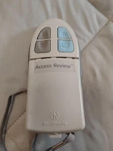 Medtronic Access 7436 solo controller terapia ricaricabile portatile 9 volt bianco - Foto 1 di 3