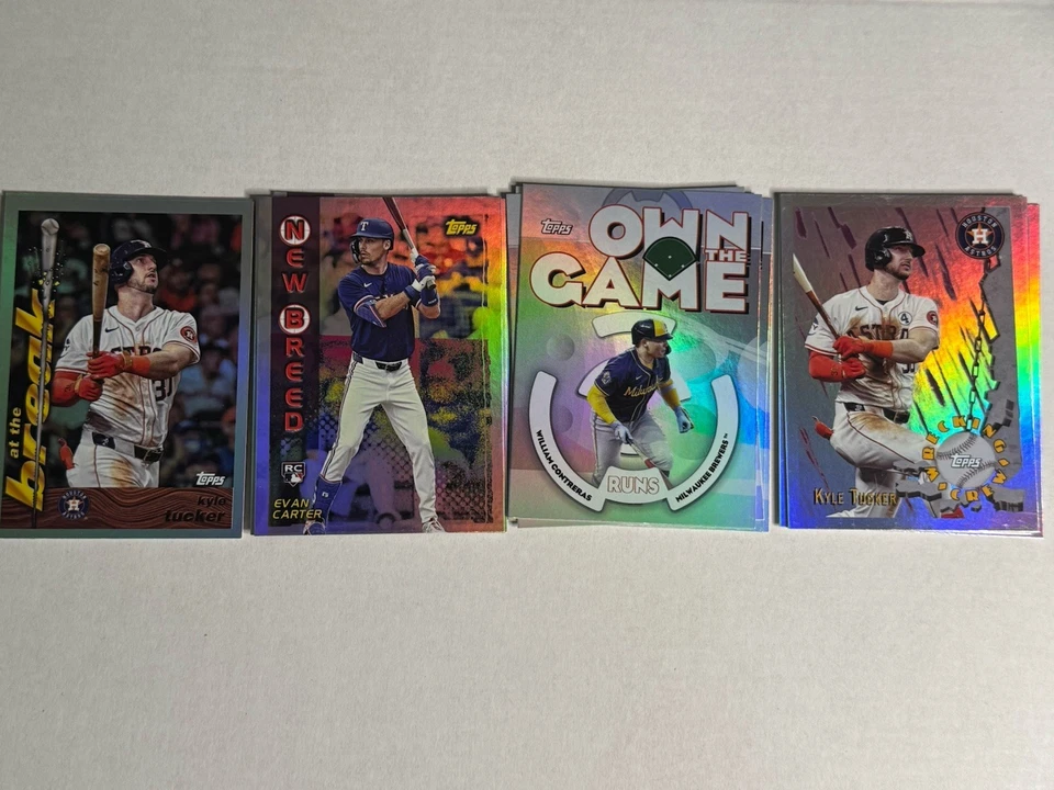 2024 Topps Archives MLB Baseball Insert Cards - You Pick! - Image 1 of 1