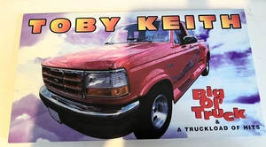 Toby Keith Big Ol' Truck & Truckload Of hits Promo 2 Cd Double Digipak 1995 - Picture 1 of 7