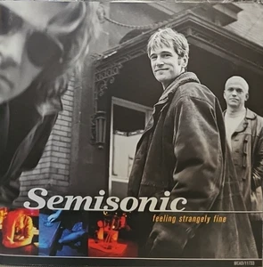 Semisonic "Feeling Strangely Fine" CD - #3 - Imagen 1 de 2
