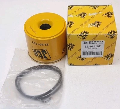 Genuine JCB 32/401102 Fuel Filter Element - Image 1 of 4