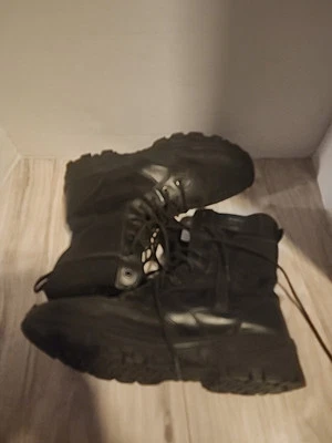 5.11 Tactical Men's Speed 3.0 Urban Sidezip Boot, 12336- Black, US 11.5  - Image 1 of 4