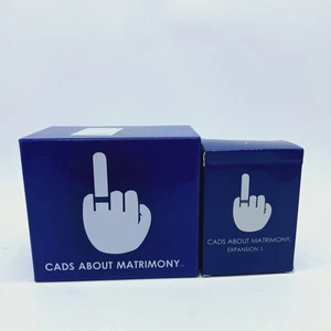 Cads About Matrimony + Erweiterung 1 Kartenset Heiratsspiel komplett Alter 17+ - Bild 1 von 6