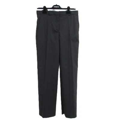 Pantalones elásticos VERSACE con percha, talla 40, negros para mujer USADOS Foto 1 de 4