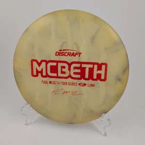 Used Discraft 2020 Tour Series Z Swirl Luna Paul McBeth 175g Dyed - Picture 1 of 2