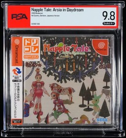 [ DC ] NAPPLE TALE - PSA 9.8 A++ SEALED - Platformer - Sega Dreamcast JAPAN