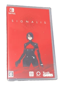 SIGNALIS Nintendo Switch 2022 Brandneu Factory Sealed Japan Englisch Humble Spiel - Bild 1 von 4
