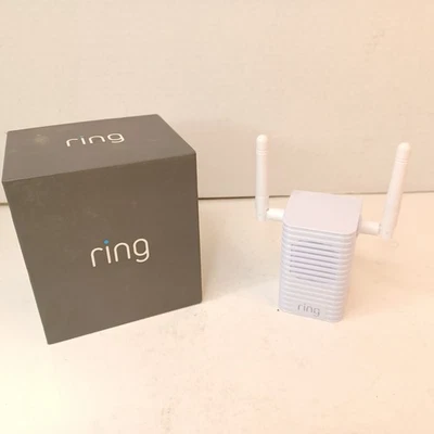 Ring Chime Pro Extensor Wi-Fi y Timbre Interior para Dispositivos Ring 8AC1P6-0EN0 Foto 1 de 4