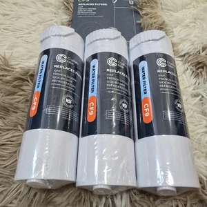 Crystala Filter XWF 3 Water Filters CF9 GE Refrigerator - Picture 1 of 5