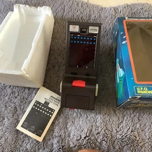 Selten verpackt Ramtex Space Invaders Blockbuster elektronisches Spiel Vintage funktioniert UFO - Bild 1 von 24