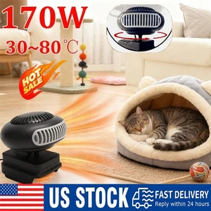 Portable Battery Heater, Battery Powered Heater, 170W Small Space Heater,-20%OFF - Picture 1 of 17