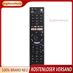SONY Fernbedienung für alle SONY TV NETFLIX Bravia 4k Ultra HD Smart. - Picture 1 of 4