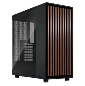 Fractal Design North Mid Tower PC-Gehäuse - Schwarz mit dunkel getöntem Hartglas - Bild 1 von 3