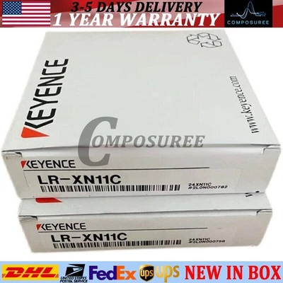1pcs KEYENCE LR-XN11C Laser Sensor - Image 1 of 3
